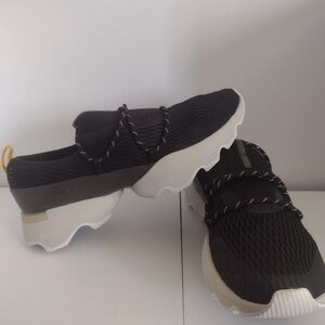 Sorel Black Leather Footwear